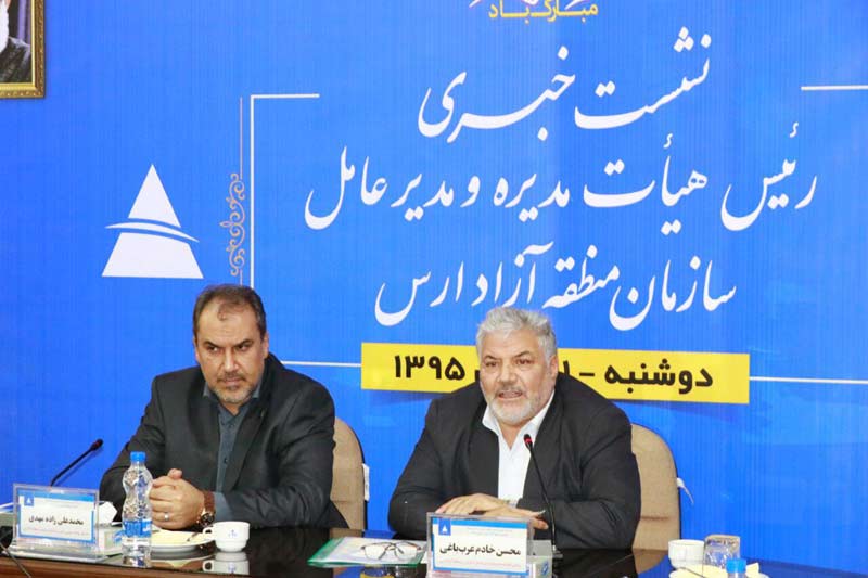 عرب باغی: نیروی کار کافی در منطقه آزاد ارس نداریم
