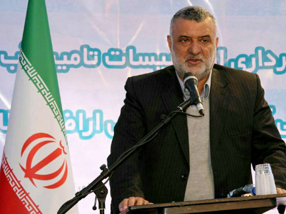 با حضور وزیر جهد کشاورزی، آغاز طرح توسعه بهره برداری از رودخانه مرزی ارس
