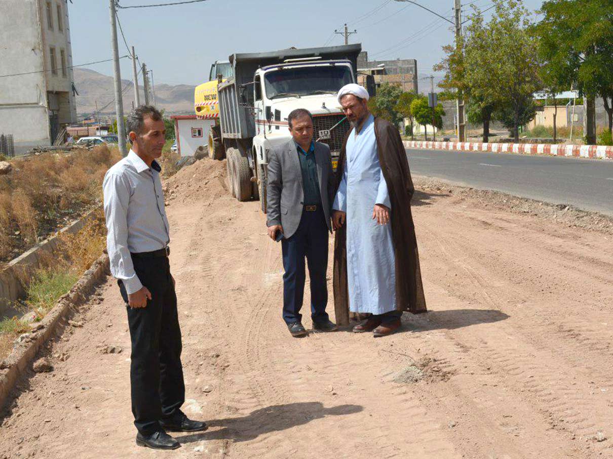 فصل جدید اقدامات عمرانی در هادیشهر